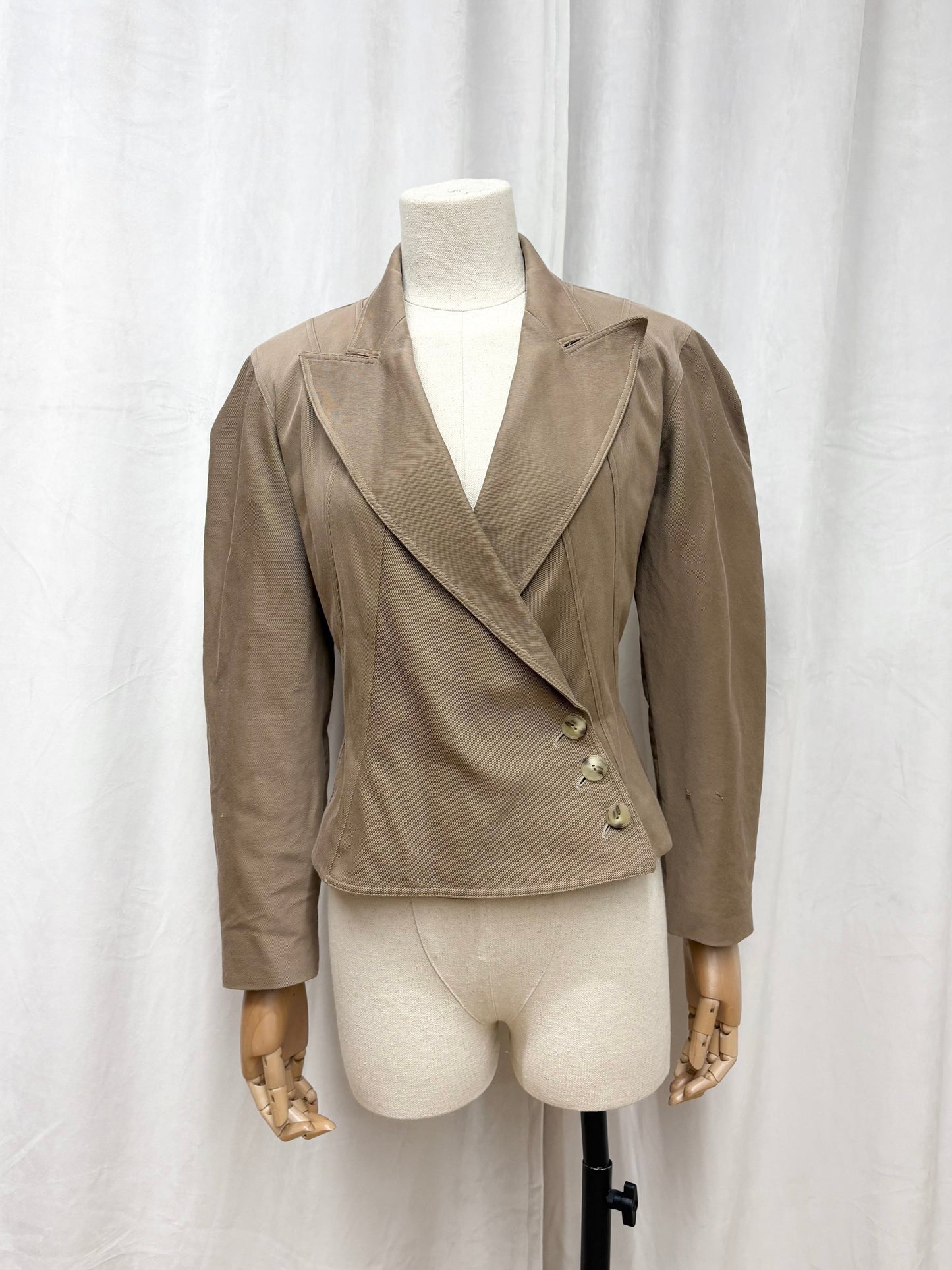 Alaïa jacket, Spring 1990