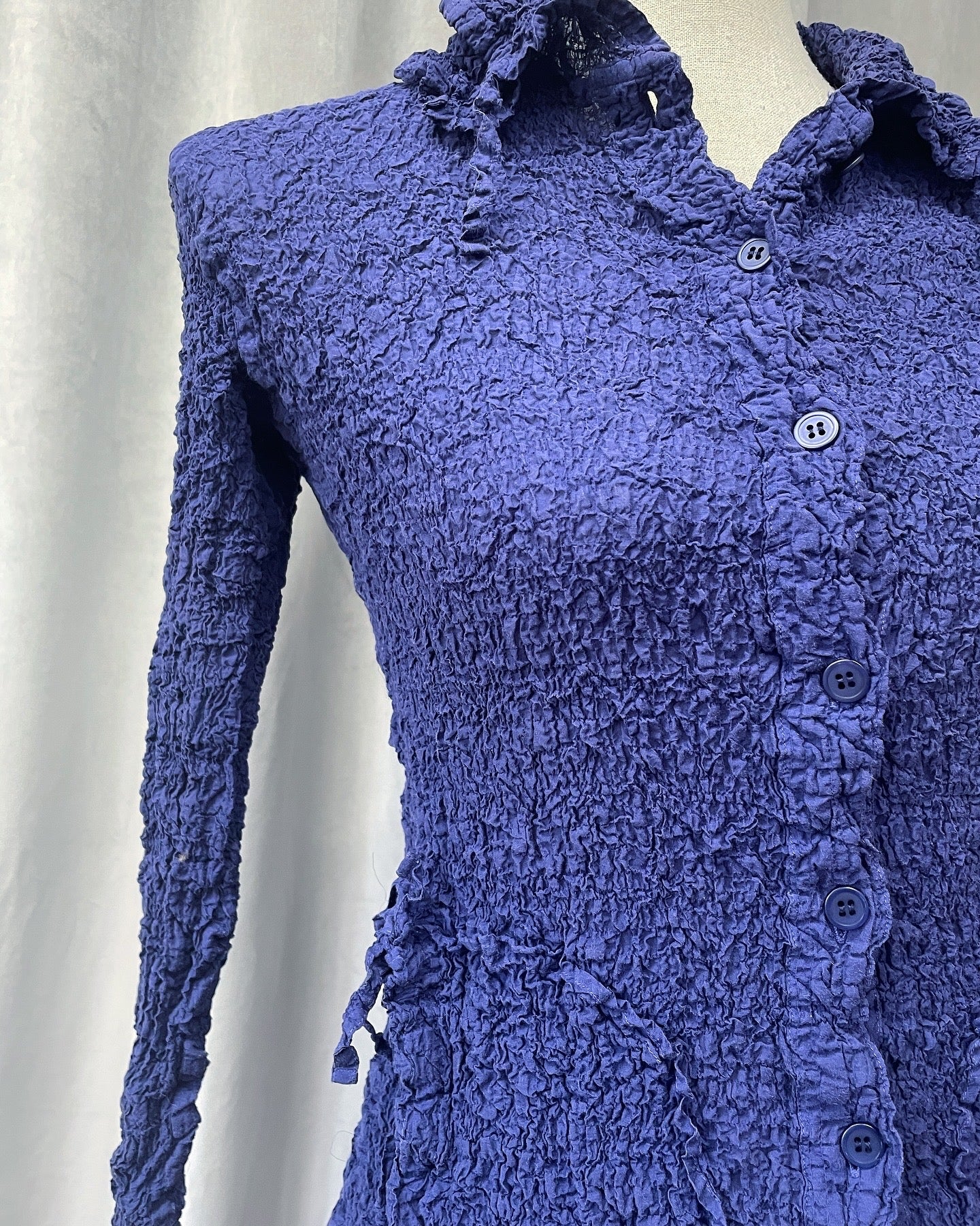 Issey Miyake cauliflower shirt, 2001