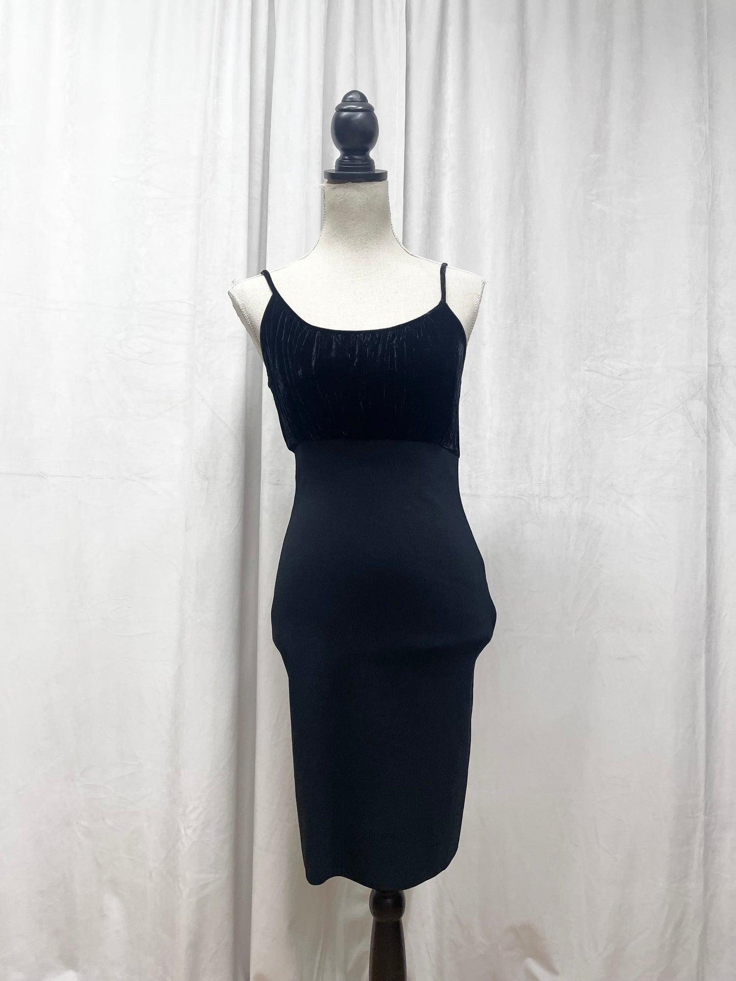 Balenciaga dress, late 1980's - early 1990's