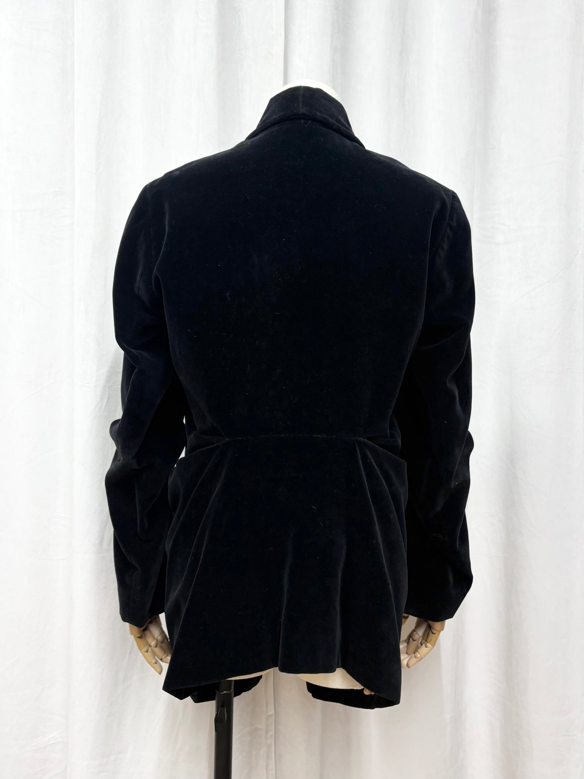 Vivienne Westwood velvet jacket, 1990’s