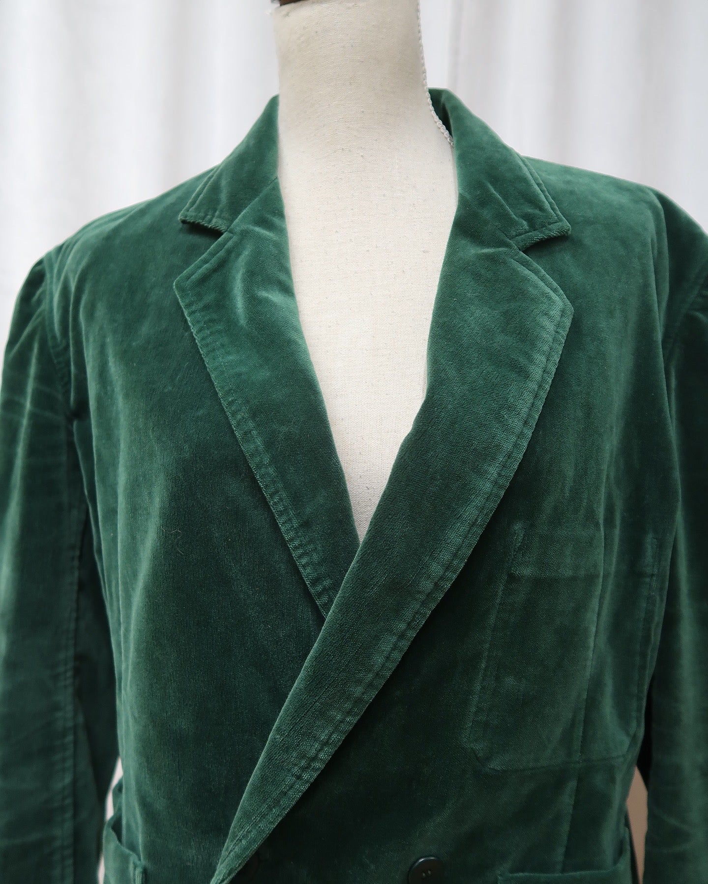 Yohji Yamamoto Y’s velvet blazer, 1970's