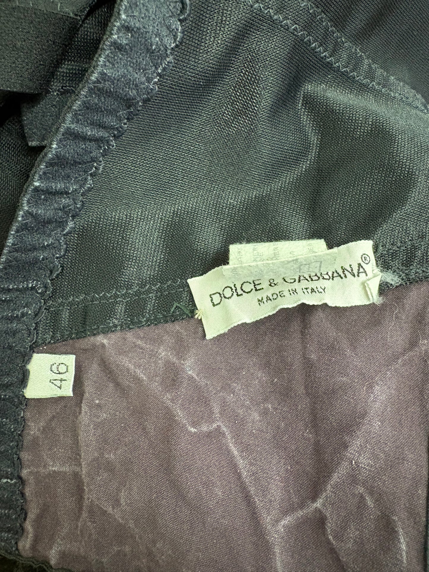 Dolce & Gabbana bustier, Fall 1994