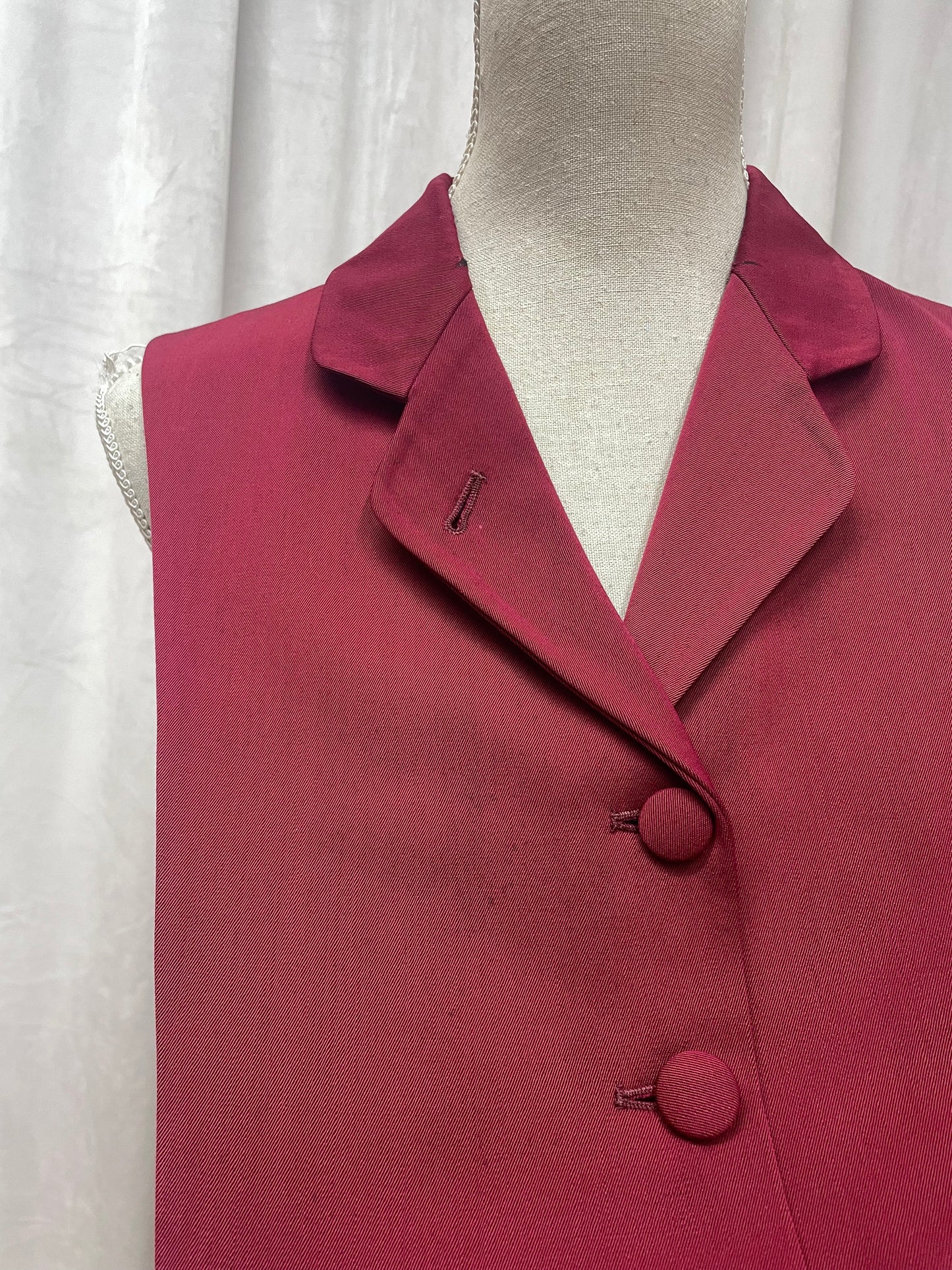 Jean Paul Gaultier bib, late 1980’s - early 1990’s