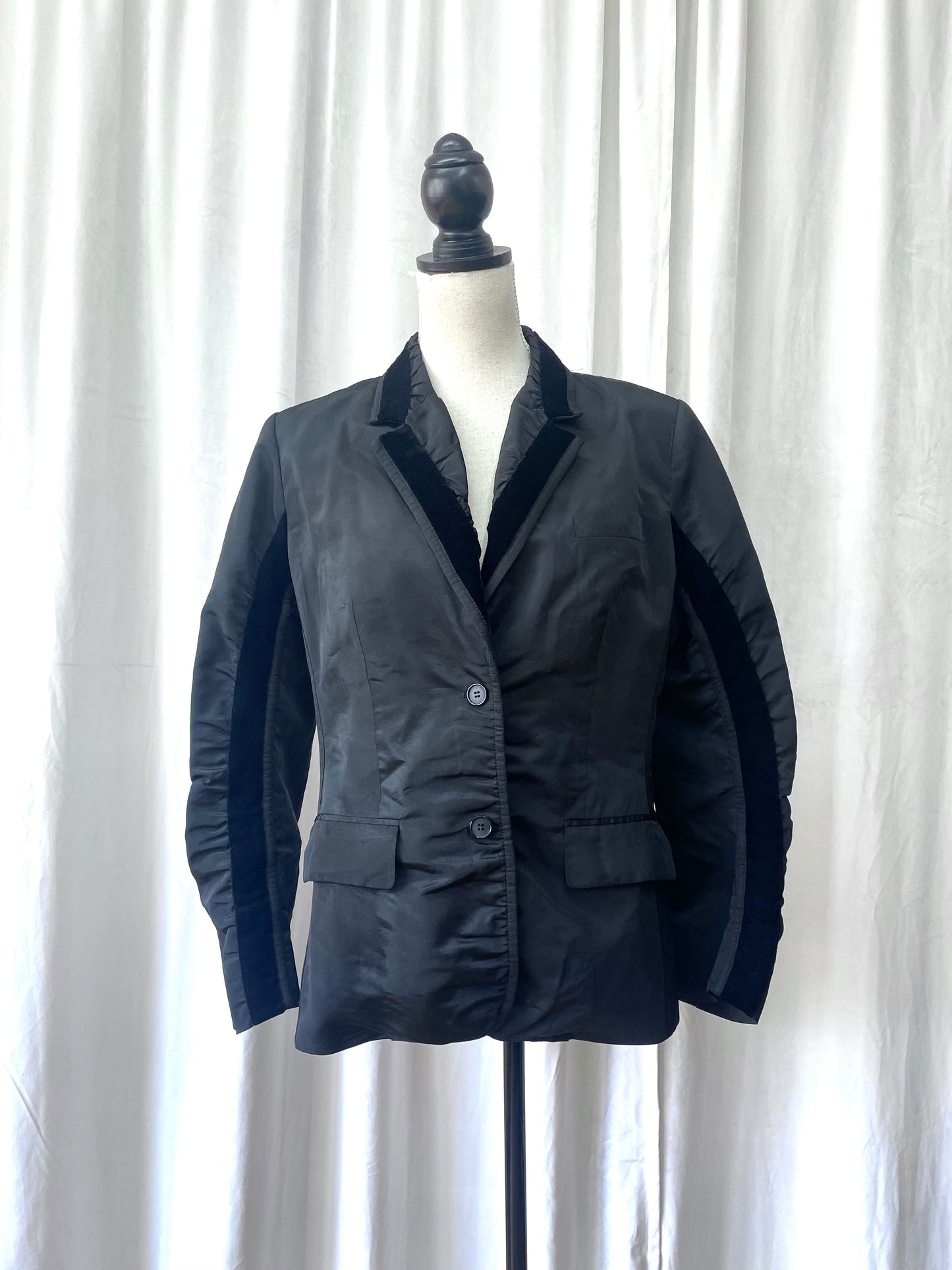 Yves Saint Laurent by Tom Ford jacket, Fall 2002