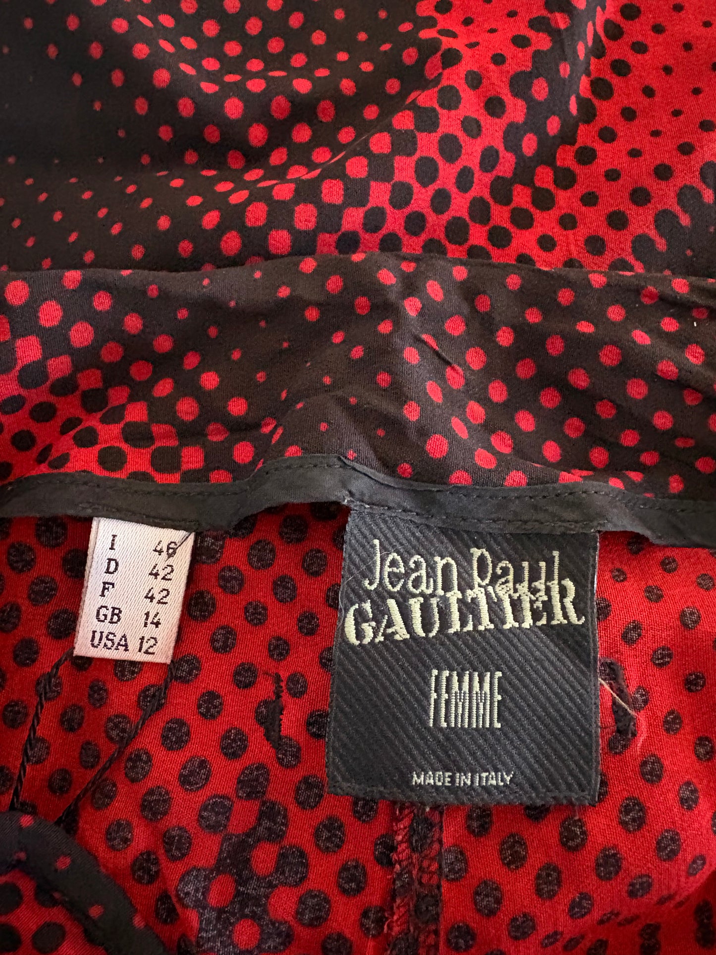Jean Paul Gaultier pants, Spring 1996 ’Cyberbaba’