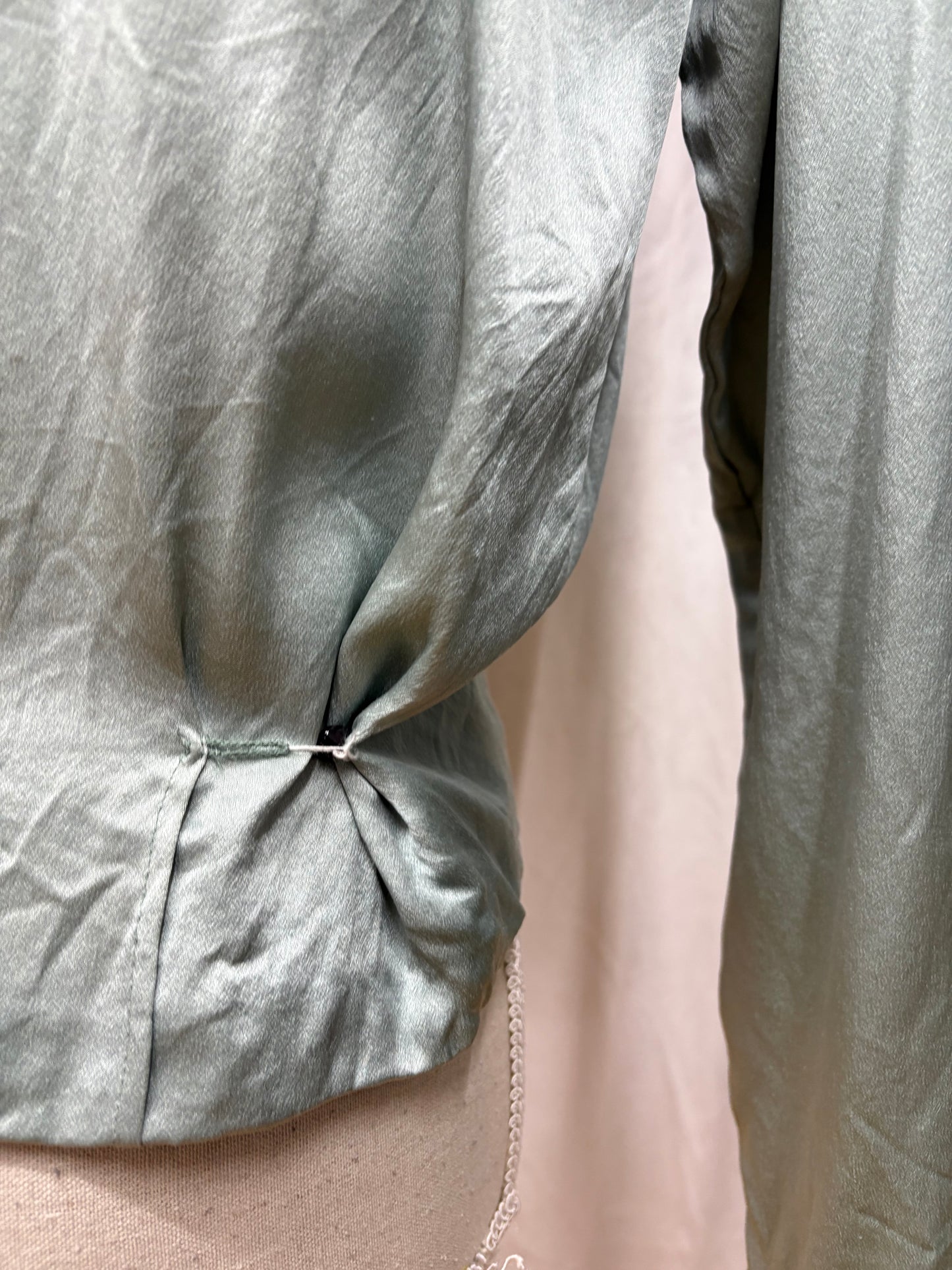 Yves Saint Laurent by Tom Ford silk blouse, early 2000’s