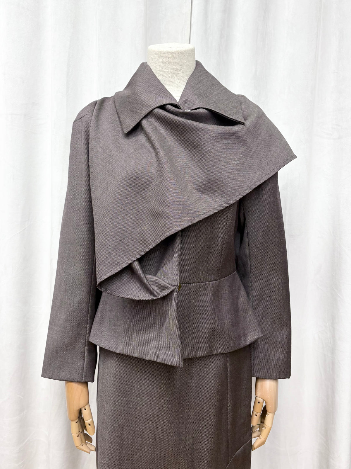 Vivienne Westwood skirt suit, Fall 2004