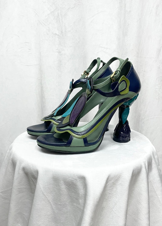 Prada ’Fairy’ shoes, Spring 2008