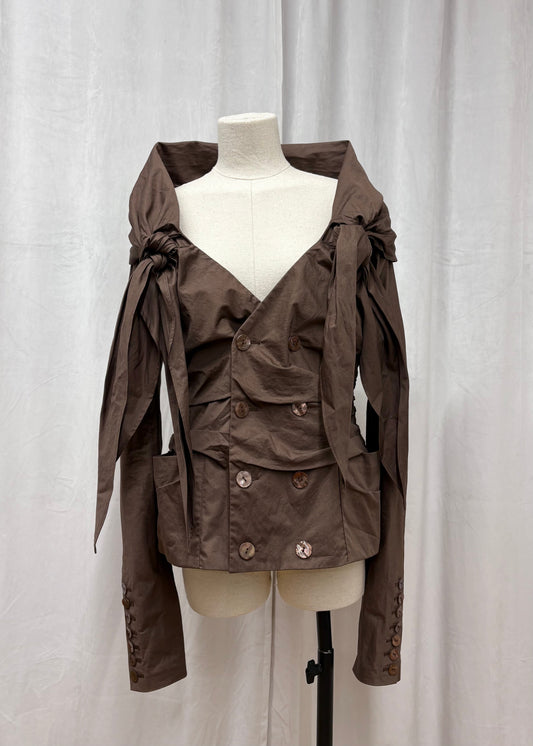 Jean Paul Gaultier jacket/blouse, 2000’s