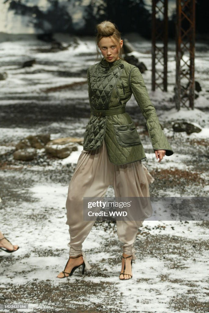 Alexander McQueen jacket, Fall 2003 ’Scanners’