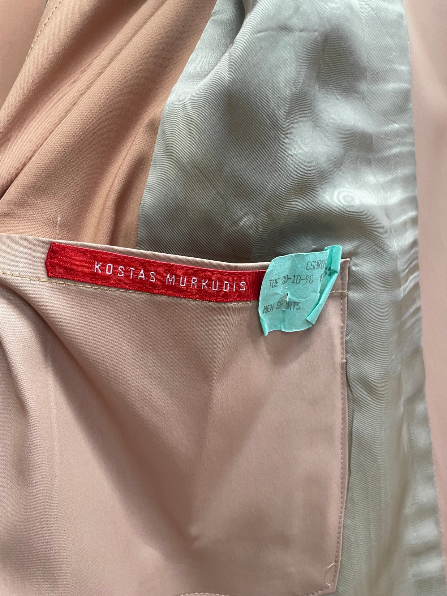 Kostas Murkudis jacket, Spring 1998