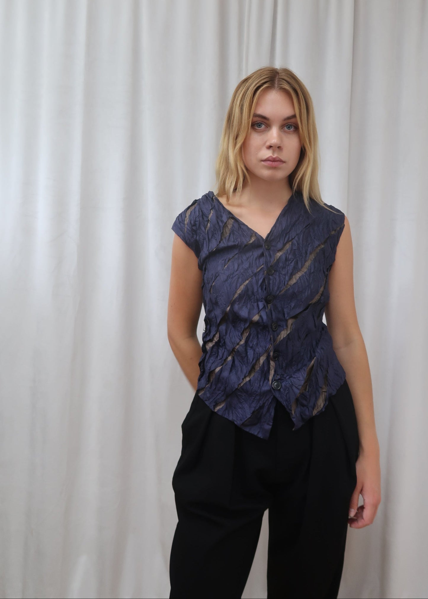 Issey Miyake waistcoat, 2010’s