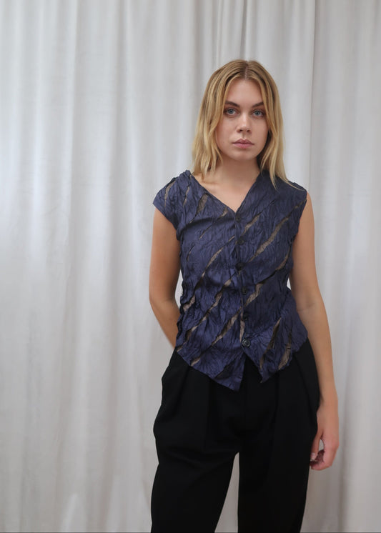 Issey Miyake waistcoat, 2010’s