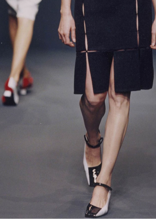 Prada maryjanes, Fall 1998