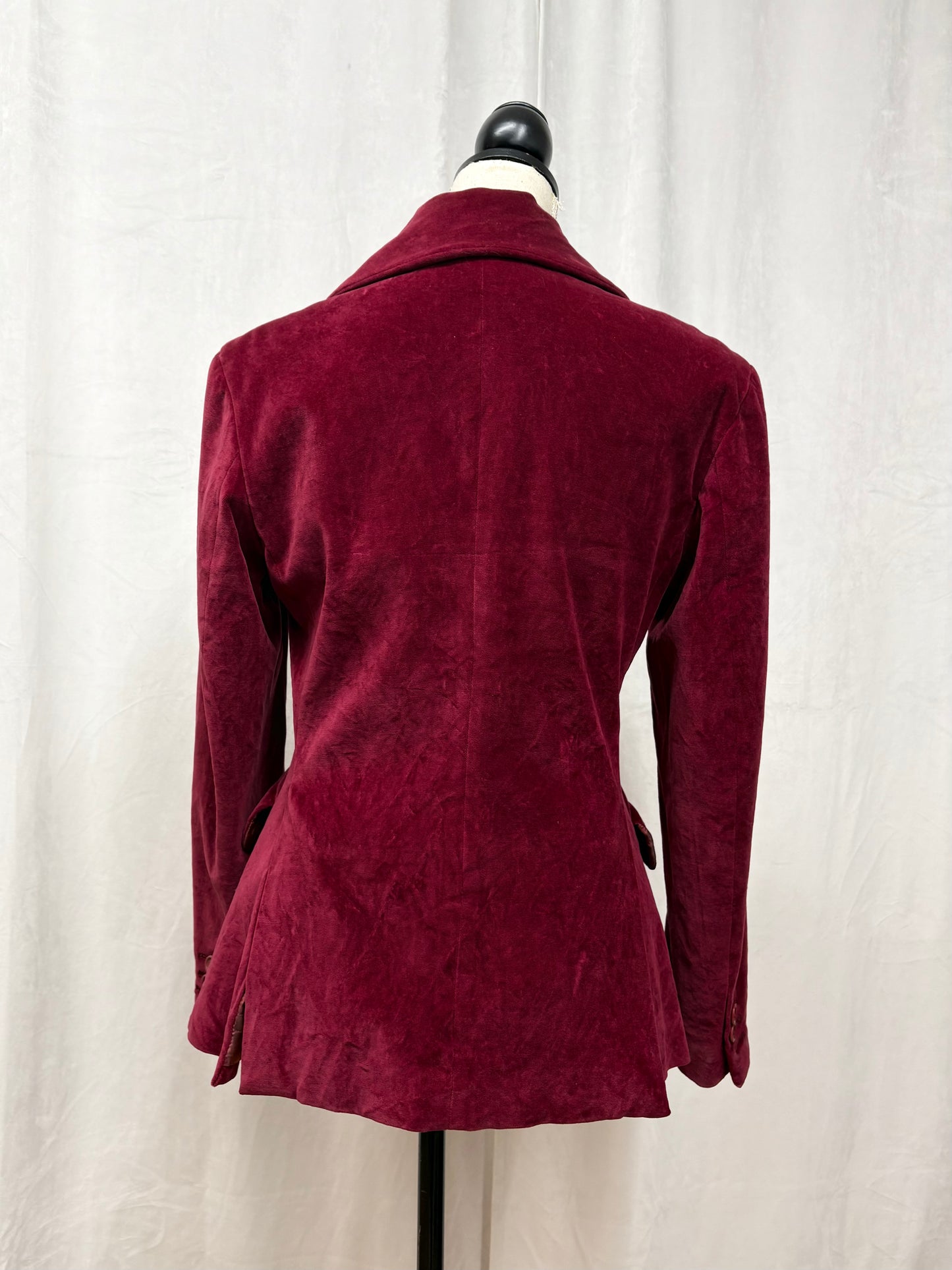 Romeo Gigli (Gigli) velvet jacket, early 1990’s