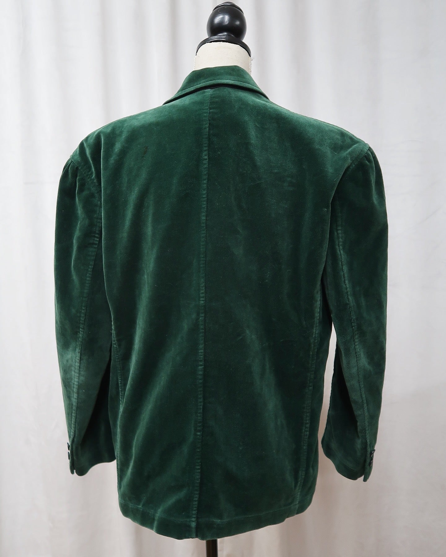 Yohji Yamamoto Y’s velvet blazer, 1970's