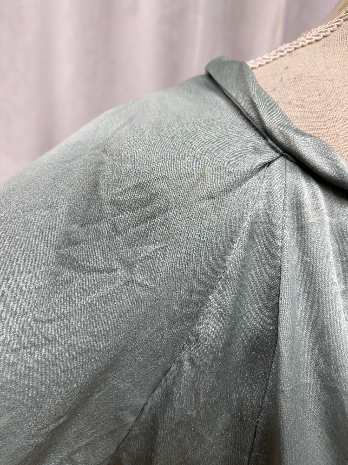 Yves Saint Laurent by Tom Ford silk blouse, early 2000’s