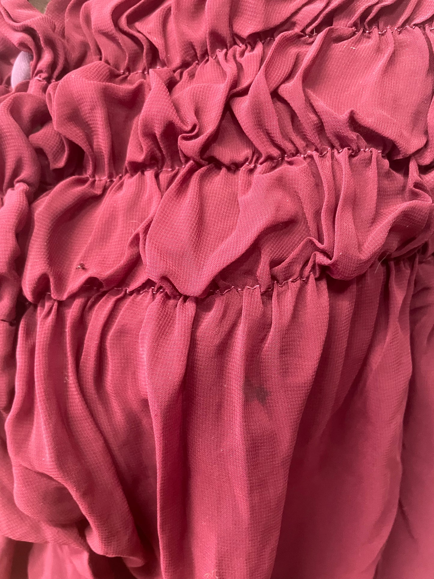 Yoshiki Hishinuma blouse, Fall 1998