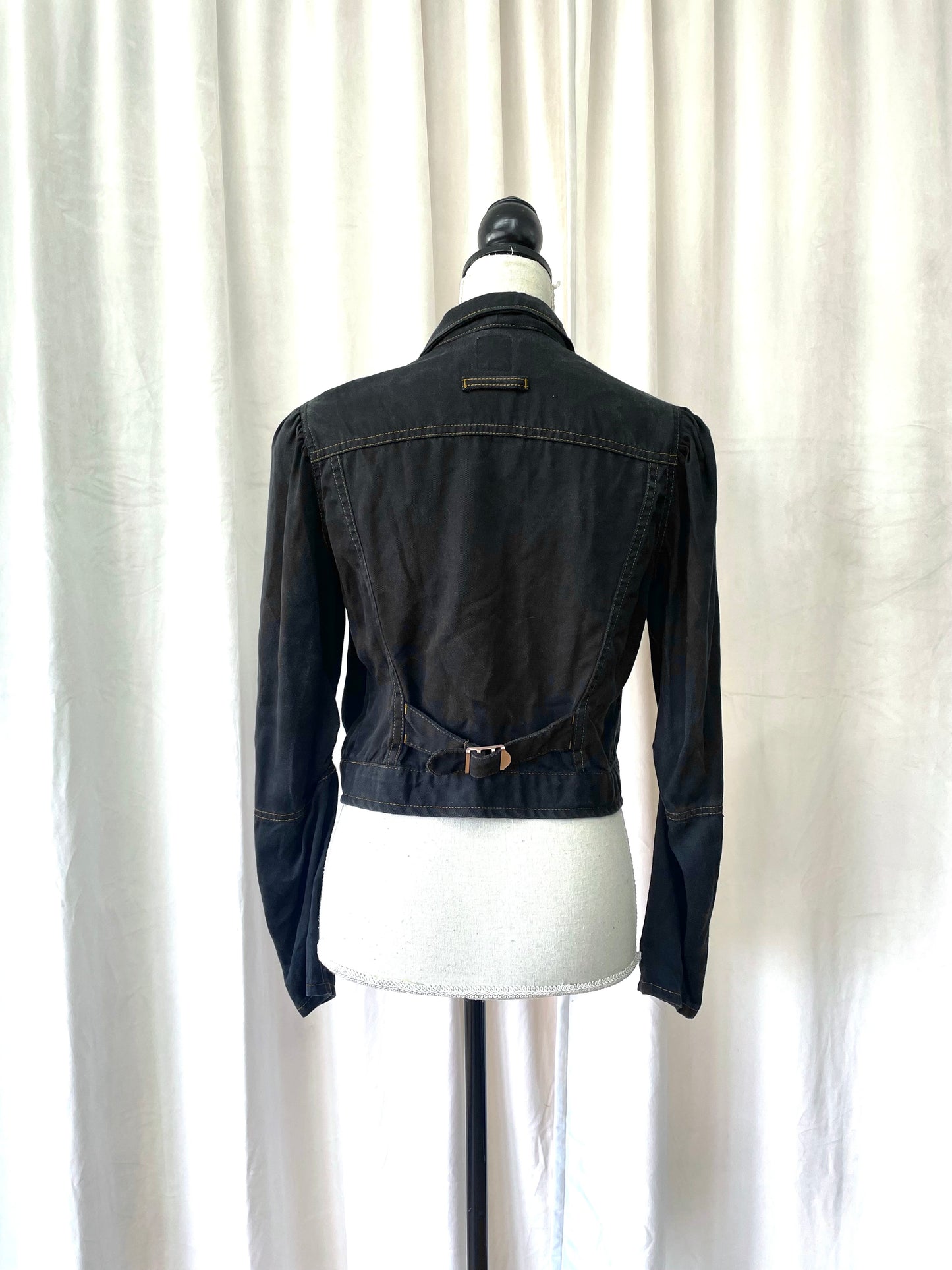 Jean Paul Gaultier denim jacket, early 2000’s