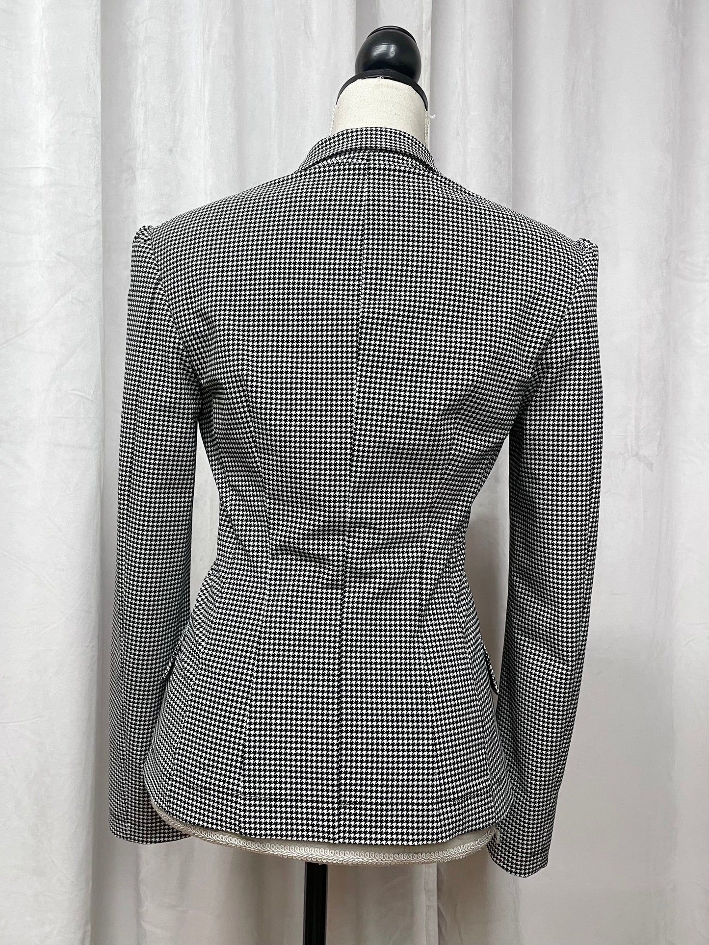 Junya Watanabe houndstooth blazer, 2009