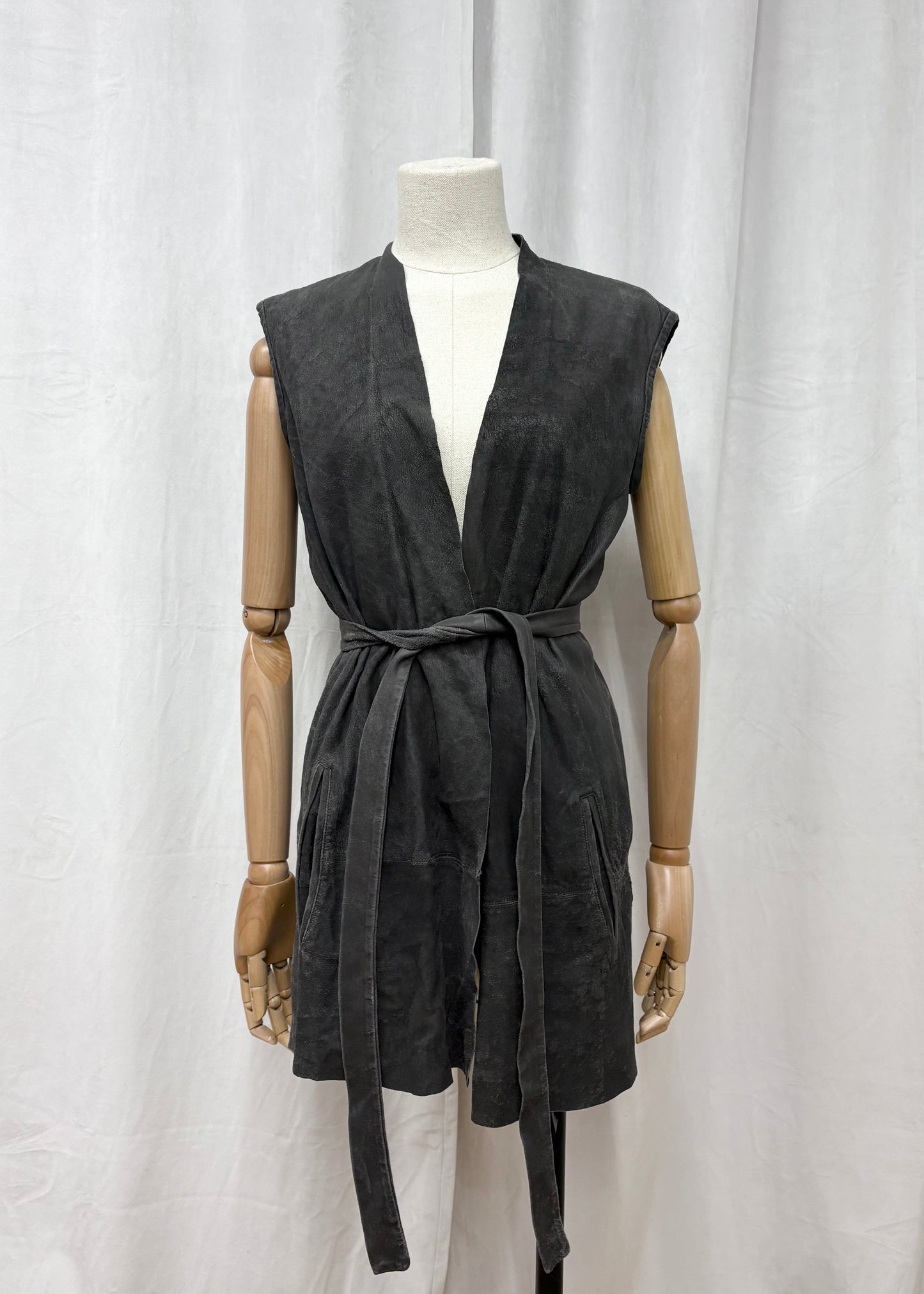 Rick Owens waistcoat, 2000’s