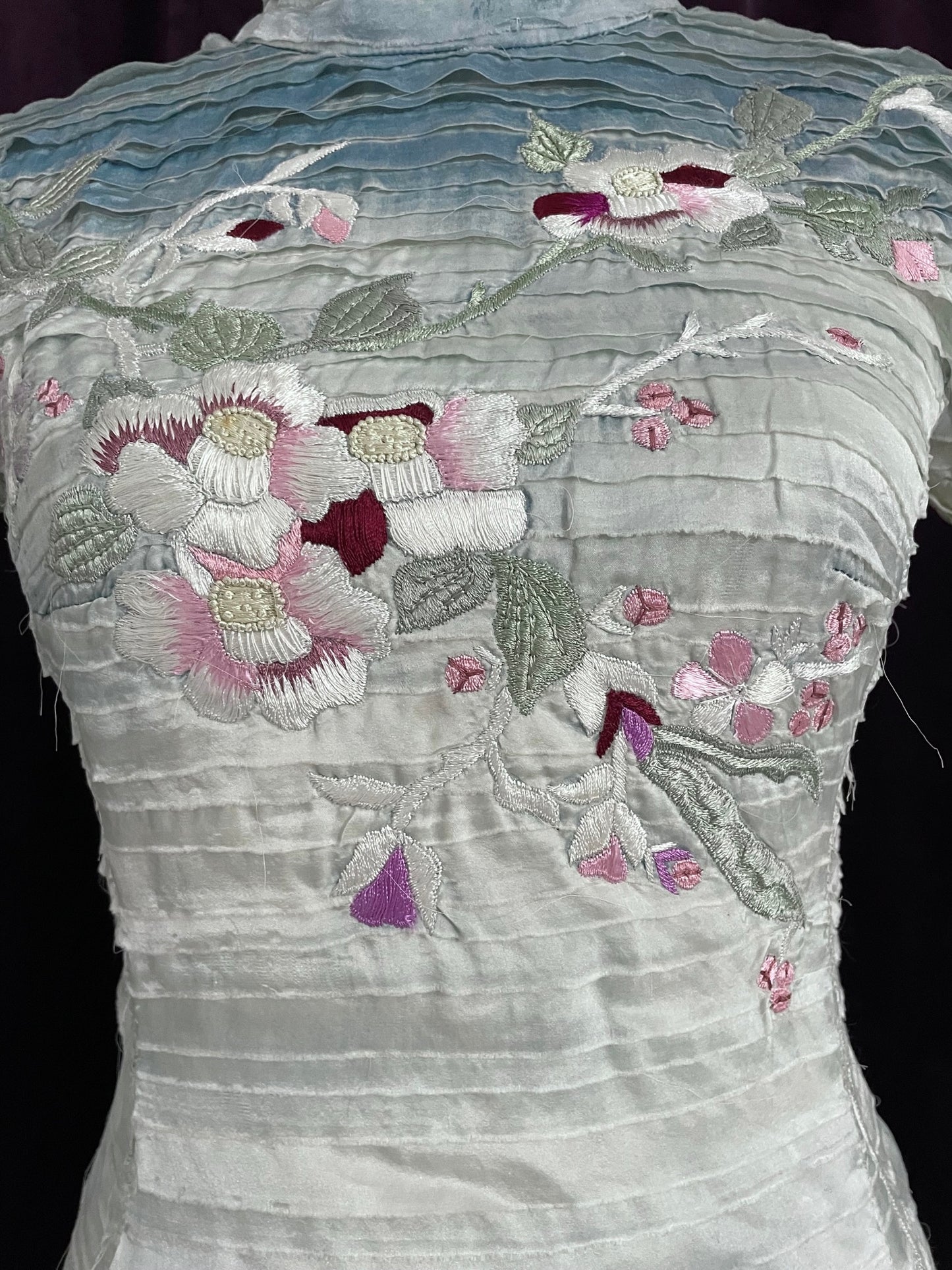 Gucci by Tom Ford Chinese embroidery dress, Spring 2003