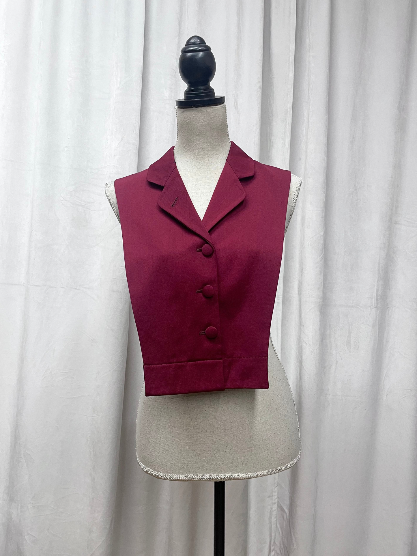 Jean Paul Gaultier bib, late 1980’s - early 1990’s