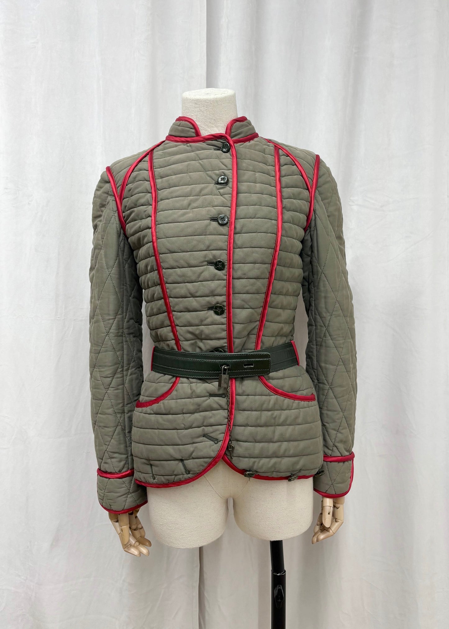 Alexander McQueen jacket, Fall 2003 ’Scanners’