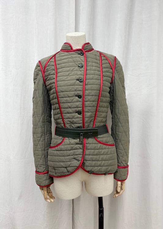 Alexander McQueen jacket, Fall 2003 ’Scanners’