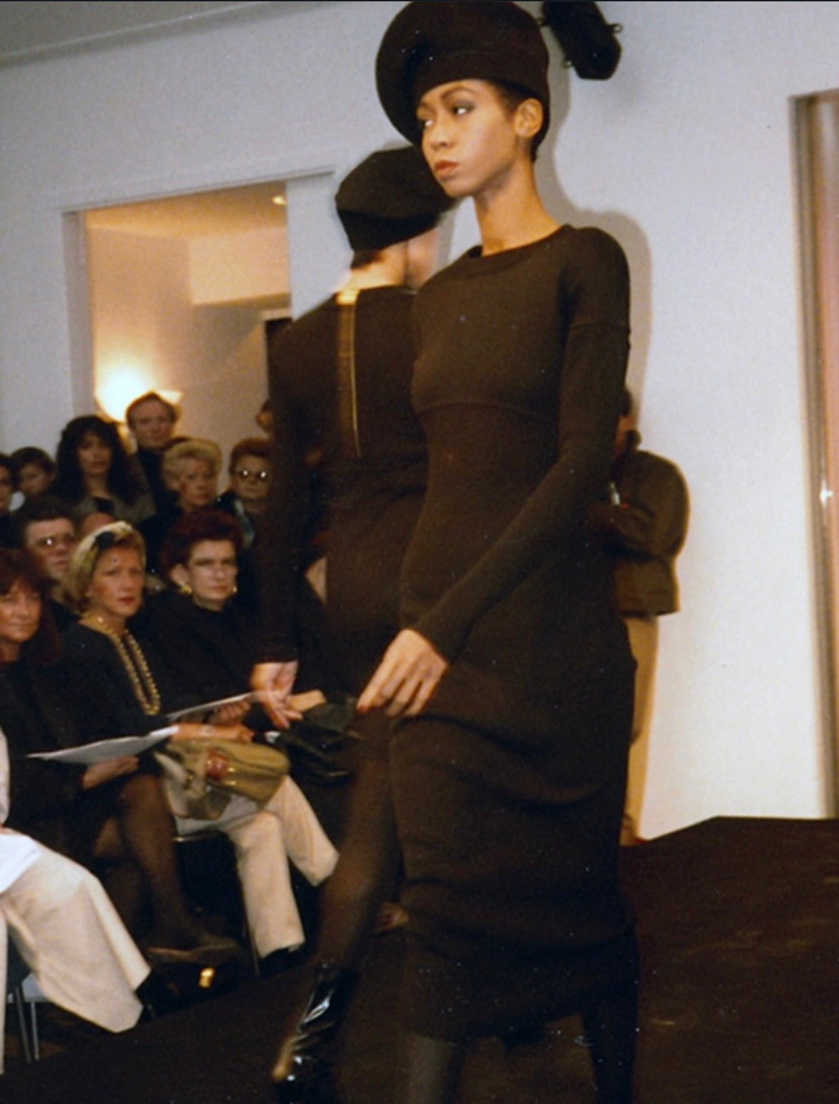 Alaïa jersey dress, Fall 1986