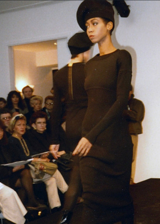 Alaïa jersey dress, Fall 1986