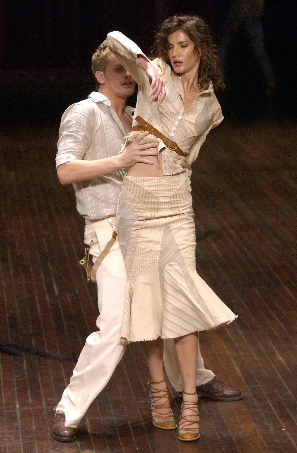 Alexander McQueen patchwork jacket, Fall 2008