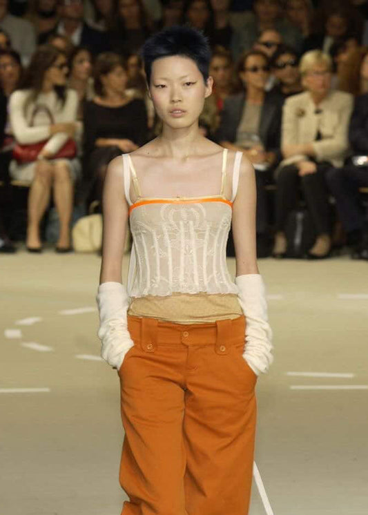 D&G corset, Spring 2002