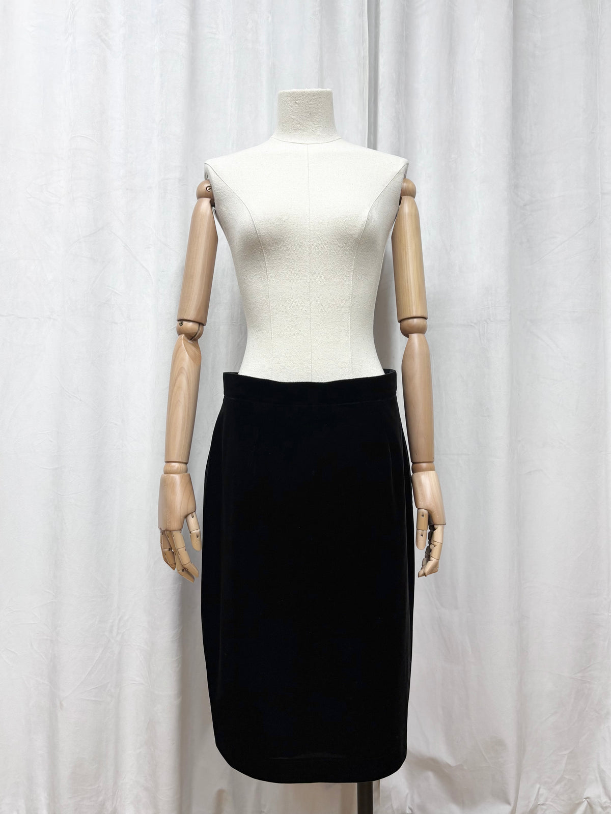 Mugler velvet suit, 1990’s