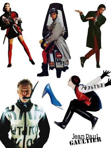 Jean Paul Gaultier skirt, Fall 1986 ’Russian Constructivism’