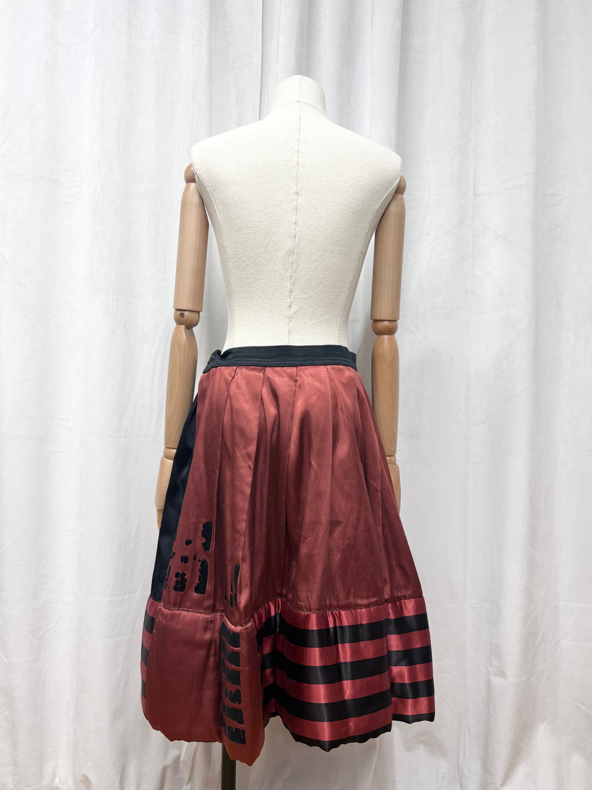 Jean Paul Gaultier skirt, Fall 1986 ’Russian Constructivism’