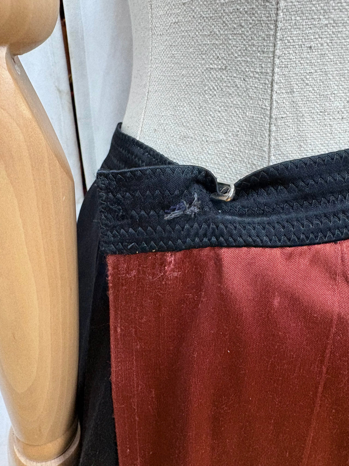 Jean Paul Gaultier skirt, Fall 1986 ’Russian Constructivism’